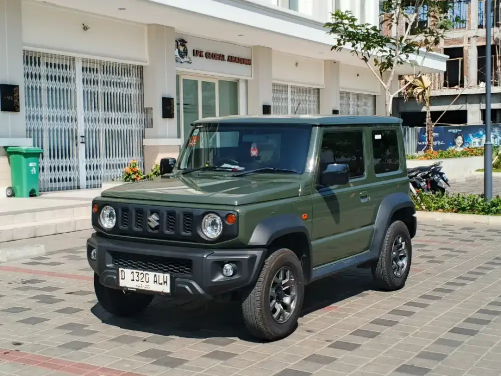 Jimny singel tone at 2024 green