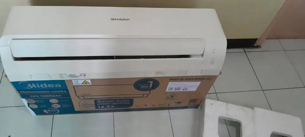AC SHARP 1/2 PK GARUDA SERIES MASIH GARANSI RESMI