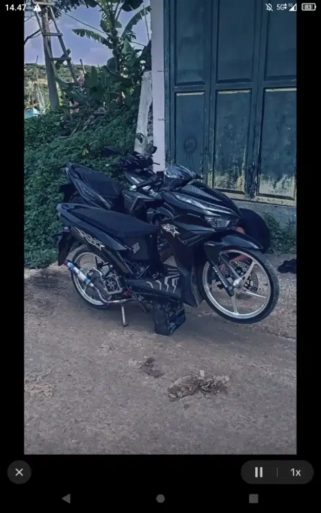 Vario modipan masih bagus, mulus, body std lengkap, mesin masih sehat