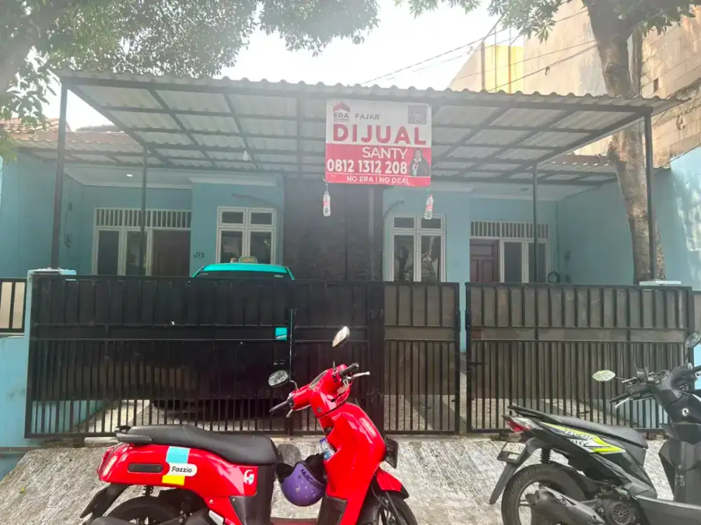Dijual Cepat Borongan 2 rumah dampingan 1 tembok. Lok: Depok Mulya 1