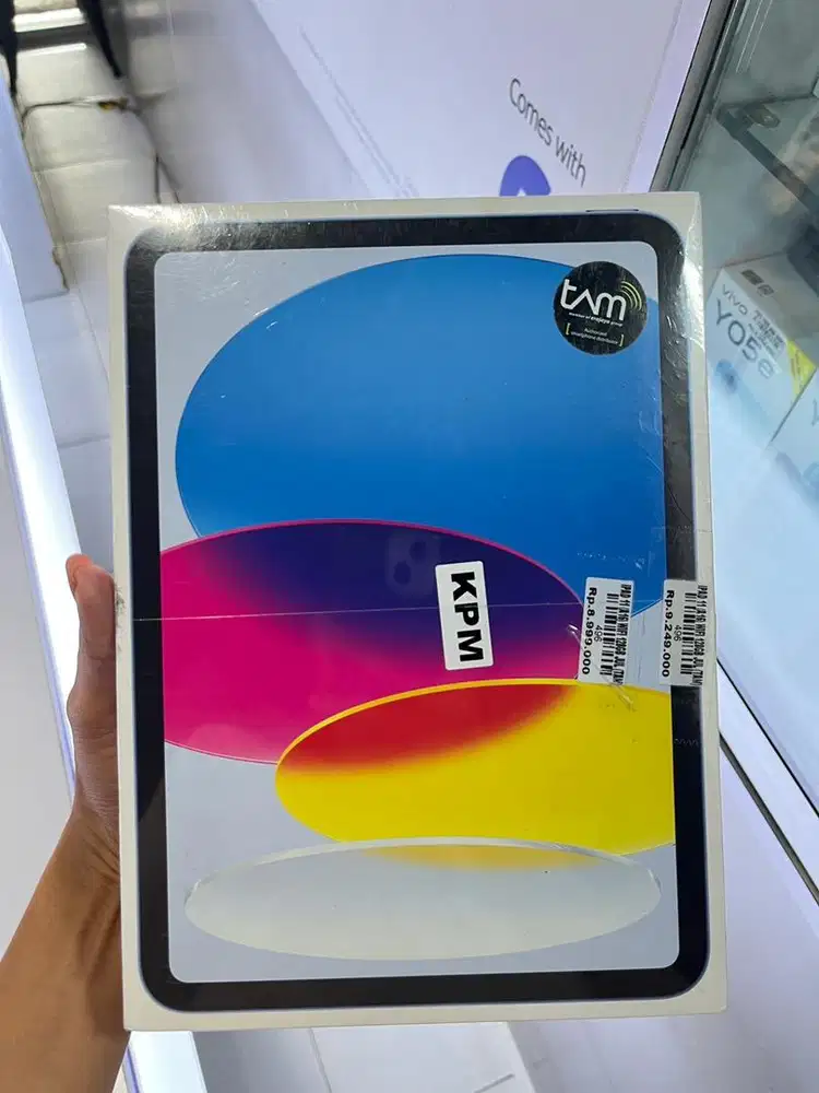 Ipad A16 128gb wifi ATLANTIS DAHSYAT