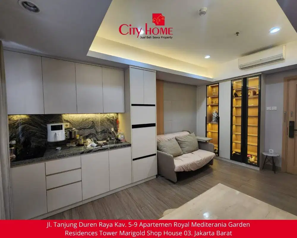 Dijual Unit Favorit Royal Mediterania Garden 53,5m²