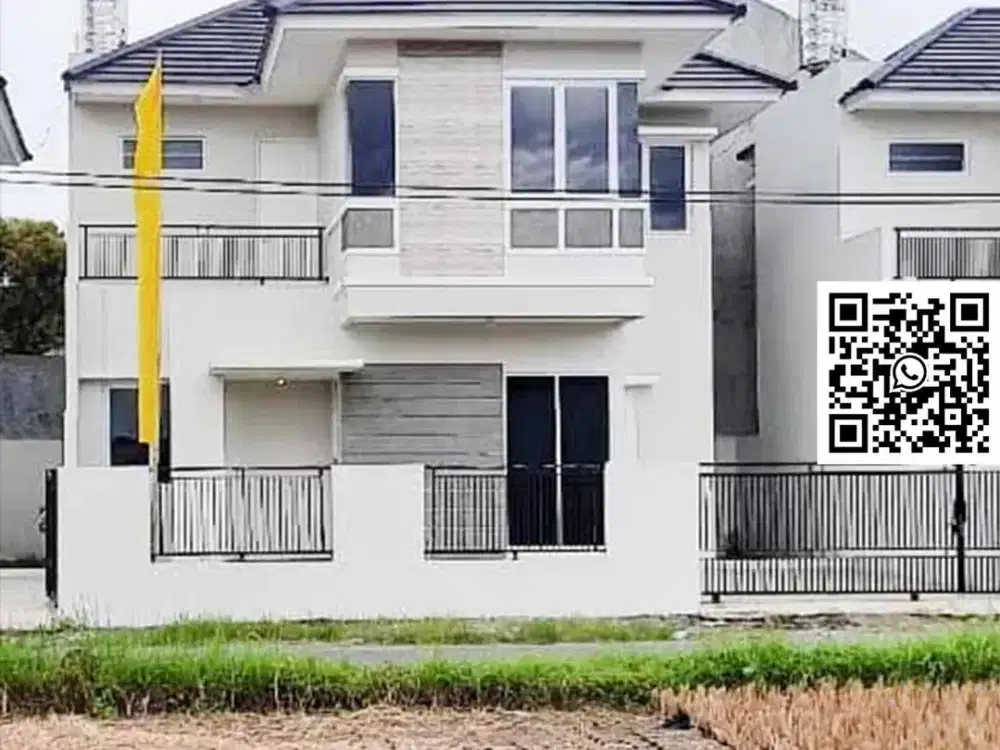 Rumah Puri Indah Bandara, Yogyakarta, 12x11 m², 2 Lt, HGB