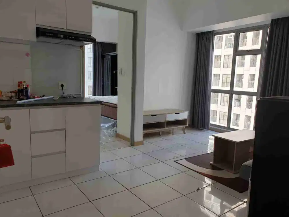 Disewakan/Jual  apartemen 1br M.town Residence Ellis Lt 25