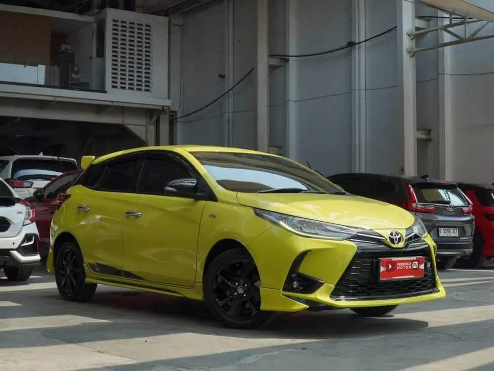 Toyota Yaris GR A/T 2022 KUNING