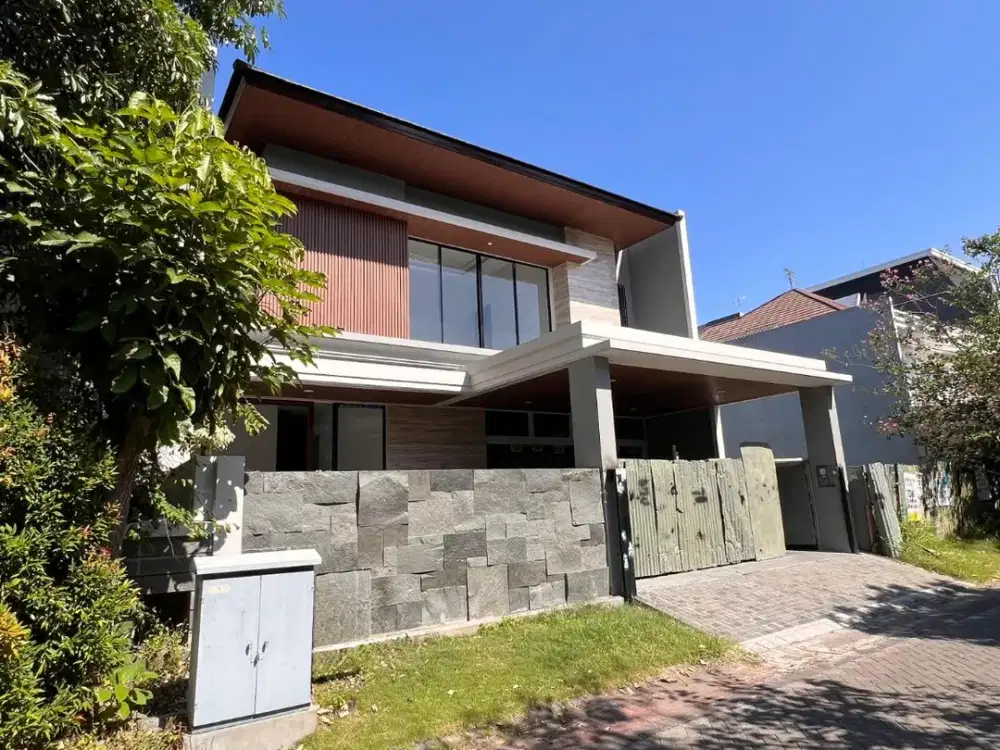 Rumah Pakuwon City minimalis san antonio baru gress