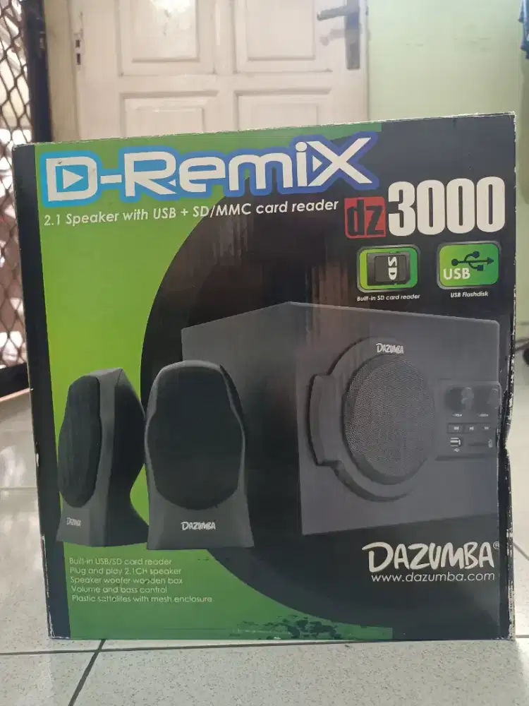 Speaker Dazumba 3000 (nego)