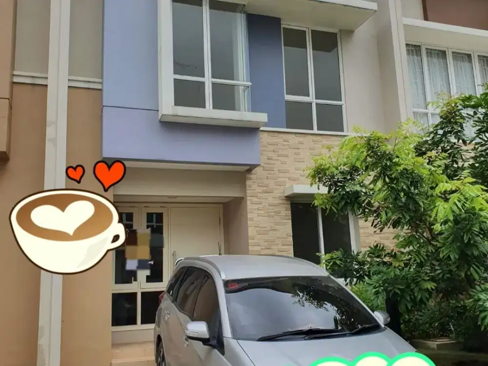 Disewakan cepat Cluster Tesla Sicentia Summarecon