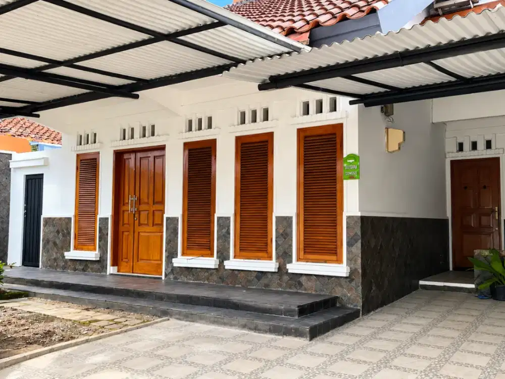 Rumah Siap Huni Lokasi Favorit di Arcamanik Dekat Antapani dan Cisaranten