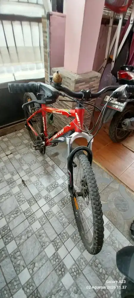 DIJUAL SEPEDA GUNUNG UNITED MIAMI XC 73 BEKAS