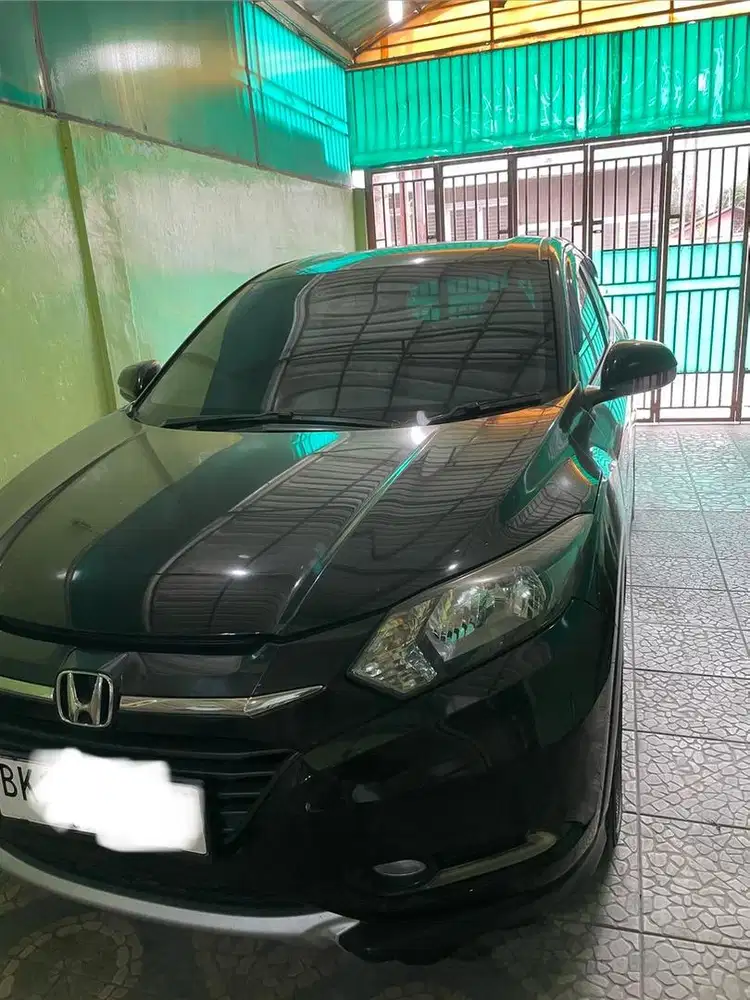 Honda HR-V 1.5 E CVT 2015 BK – KM 169 Ribu