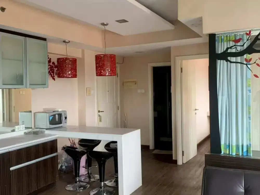 UNIT FOR RENT! Apartemen Waterplace, Tower C - 2BR, Furnished