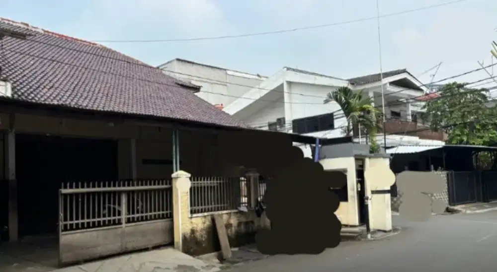 Dijual Rumah Tua Hitung Tanah Gelong Tomang