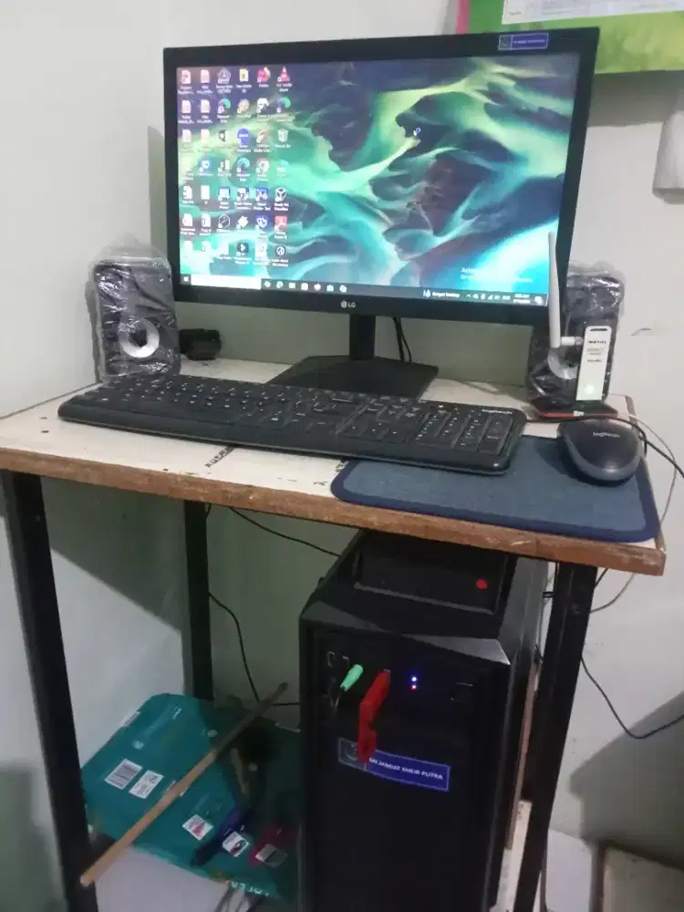 Komputer Set MSI Intel Core i7