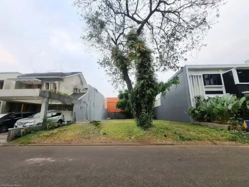 Kavling Badan Siap Bangun di Alam Sutera Dekat Tol dan Mall