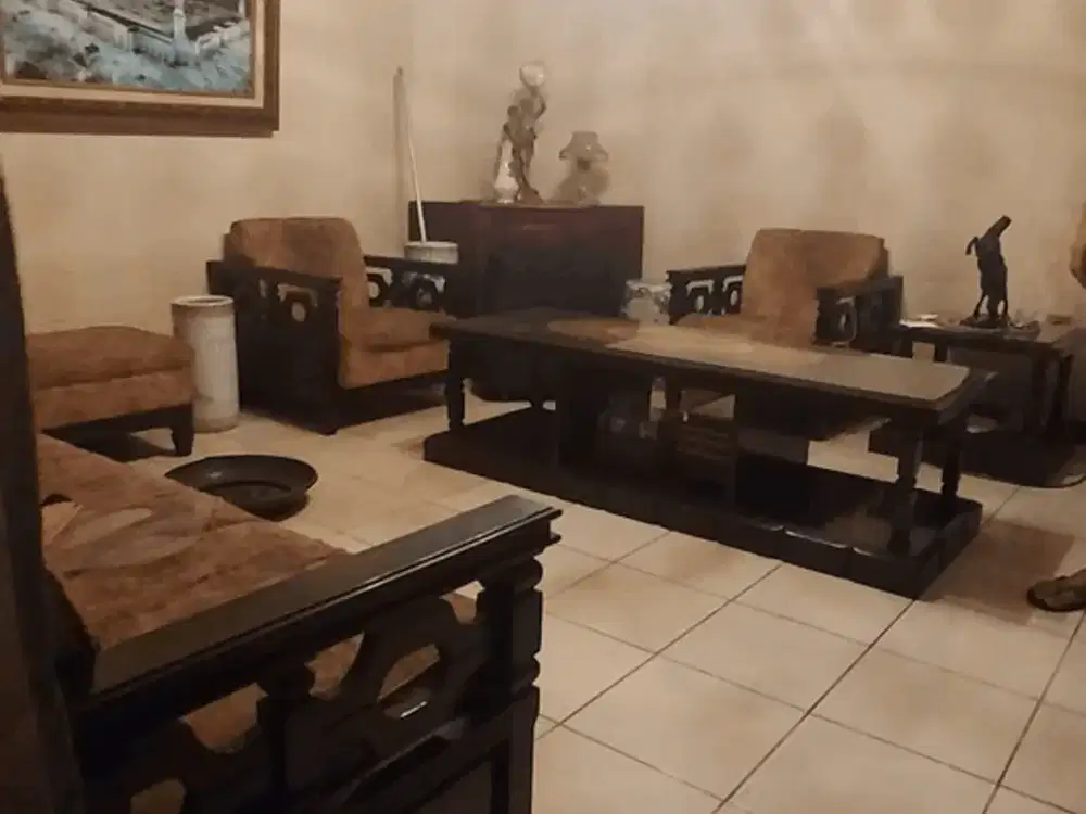 Rumah Tua Hitung Tanah Di Pondok Bambu Jakarta Timur S7171