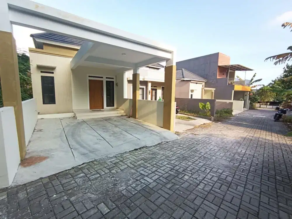 Rumah Siap Huni Di Selatan Kampus UII Jogja! Tanah Luas Harga Bersahabat