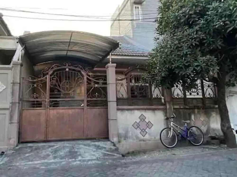 HITUNG TANAH RUMAH LEBAK TIMUR 8X25 200M² HADAP TIMUR SHM
