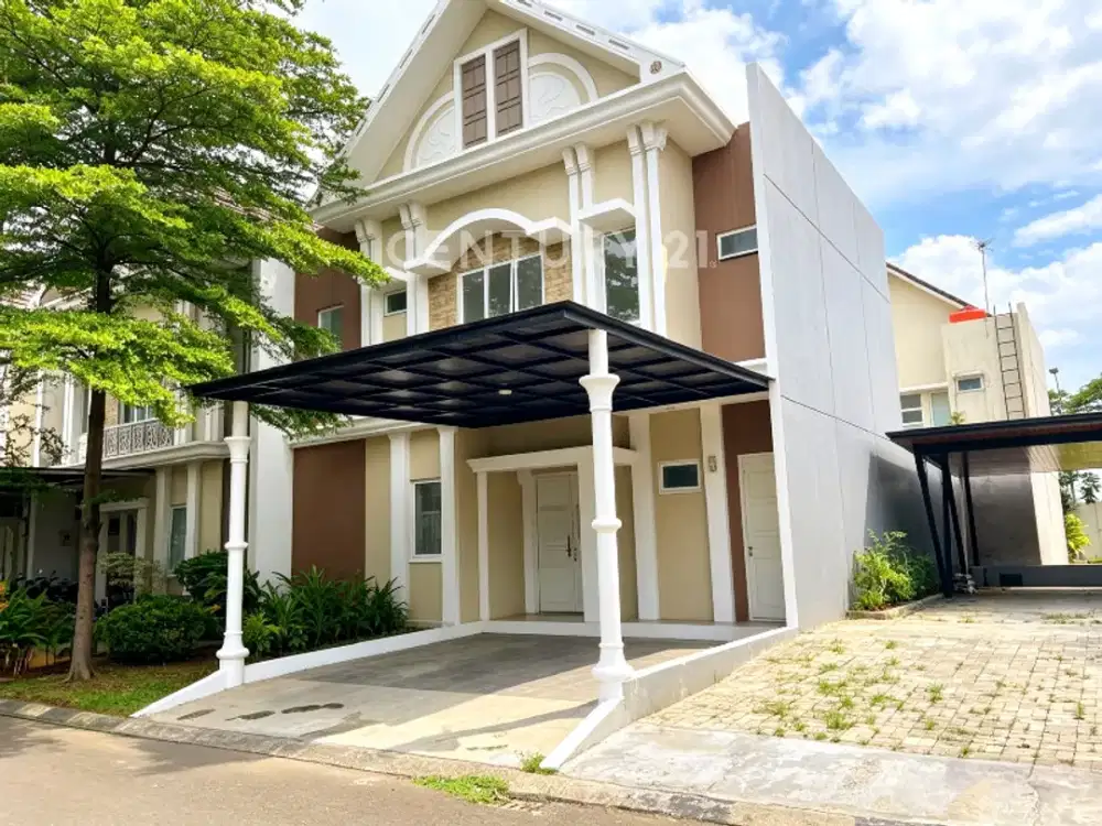 Rumah Brand New Cluster South Thames JGC Jakarta Timur S9750