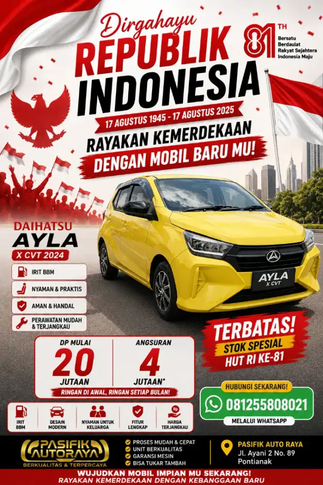 Ayla R matic 2024