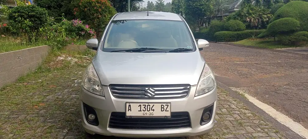 SUZUKI ERTIGA 1.4 GL AT 2015 AC DOUBLE  CASH 114.5 JT NEGO