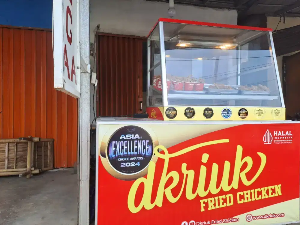 Dijual usaha dkriuk
