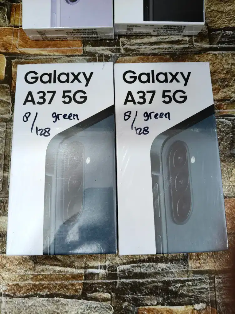 SAMSUNG A37 5G 8/128 BARU SEGEL GARANSI RESMI SAMSUNG