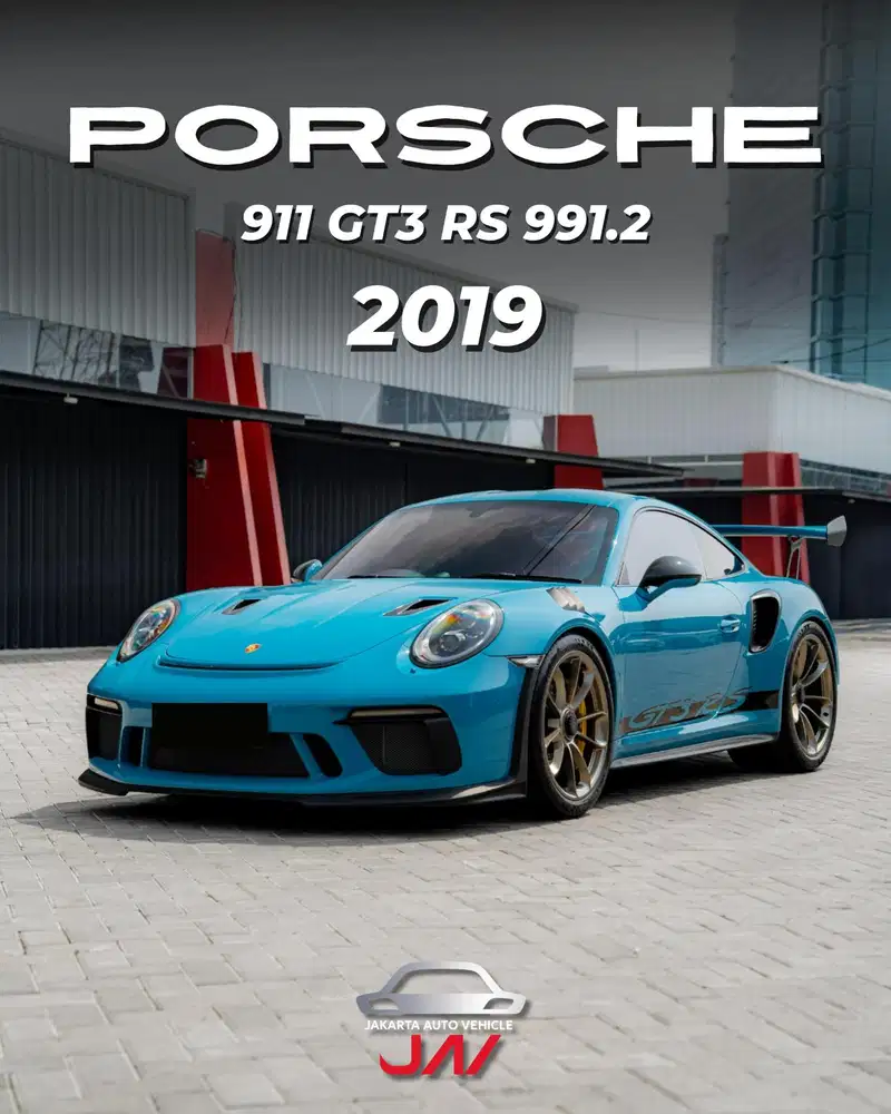 Porsche 911 GT3 RS 991.2 2019 / LIKE NEW / LOW ODO