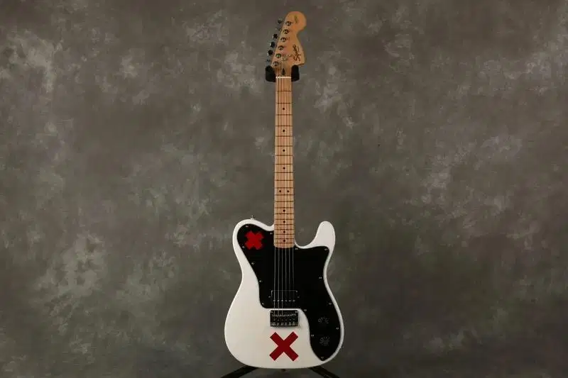 Squier Telecaster Deryck Sum 41 Signature
