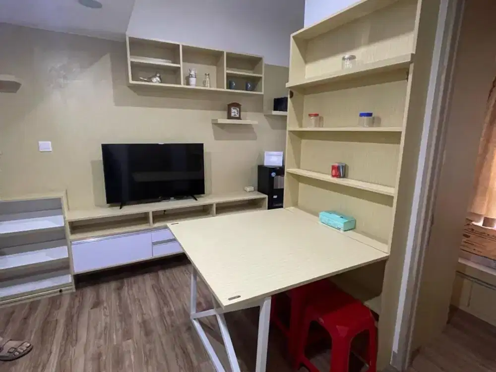 Disewakan Apartemen Tokyo Riverside PIK2 Tipe 2BR Full Furnish