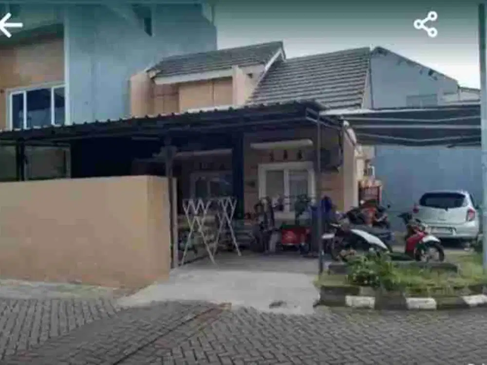 DIJUAL RUMAH LUAS 127 m² METLAND TAMBUN BEKASI