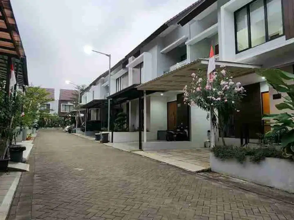 Townhouse Siap Huni Di Sektor 2 Bintaro Jakarta Selatan