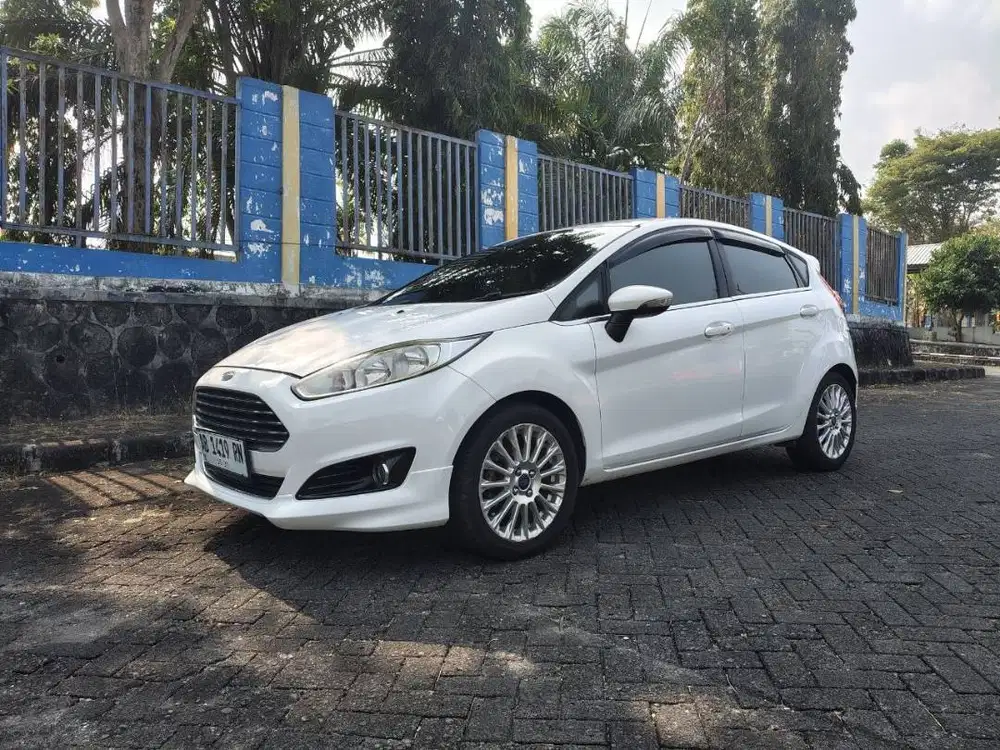 FORD FIESTA 2014 1.0 ecoboost