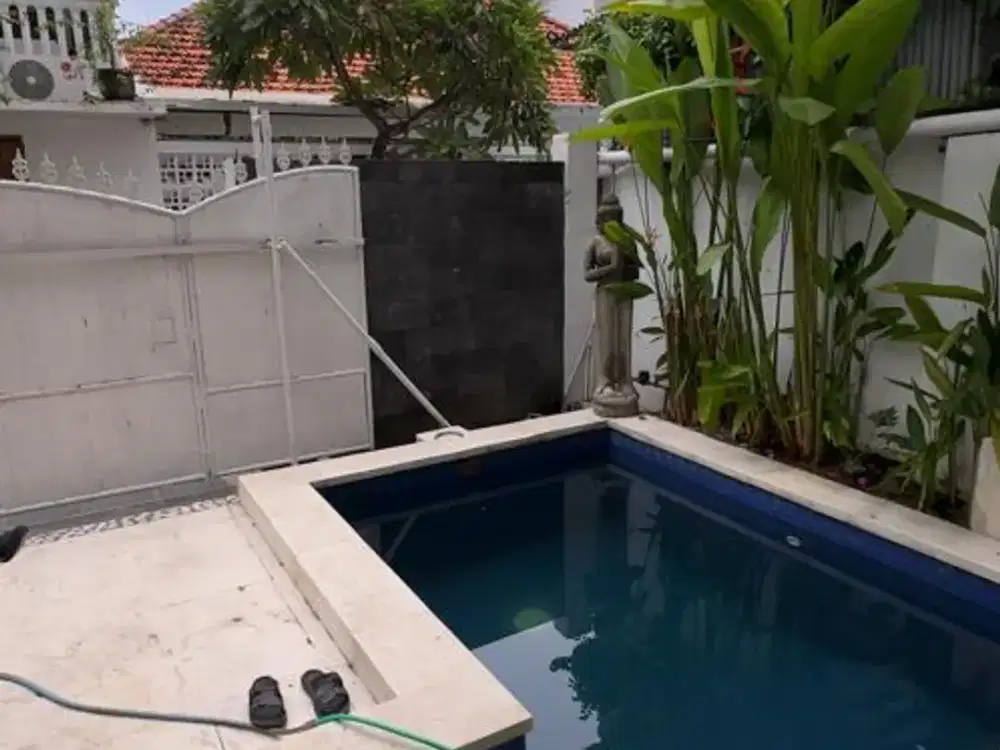 Villa 3 Lantai Disewakan, di Sanur Lokasi Strategis Luas 1 Are