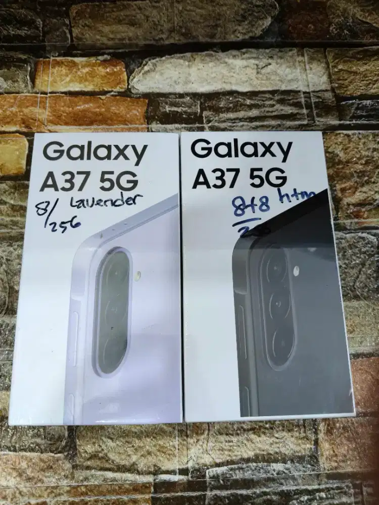SAMSUNG A37 5G 8/256 BARU SEGEL GARANSI RESMI SAMSUNG