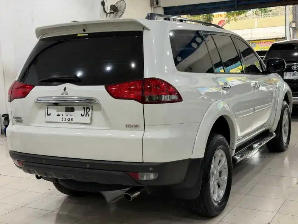 PAJERO SPORT DAKAR MATIC 2013 TERAWAT