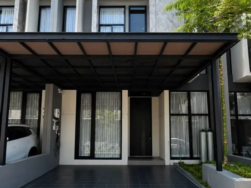 Rumah Citraland District 9 Full Furnish + Renovasi