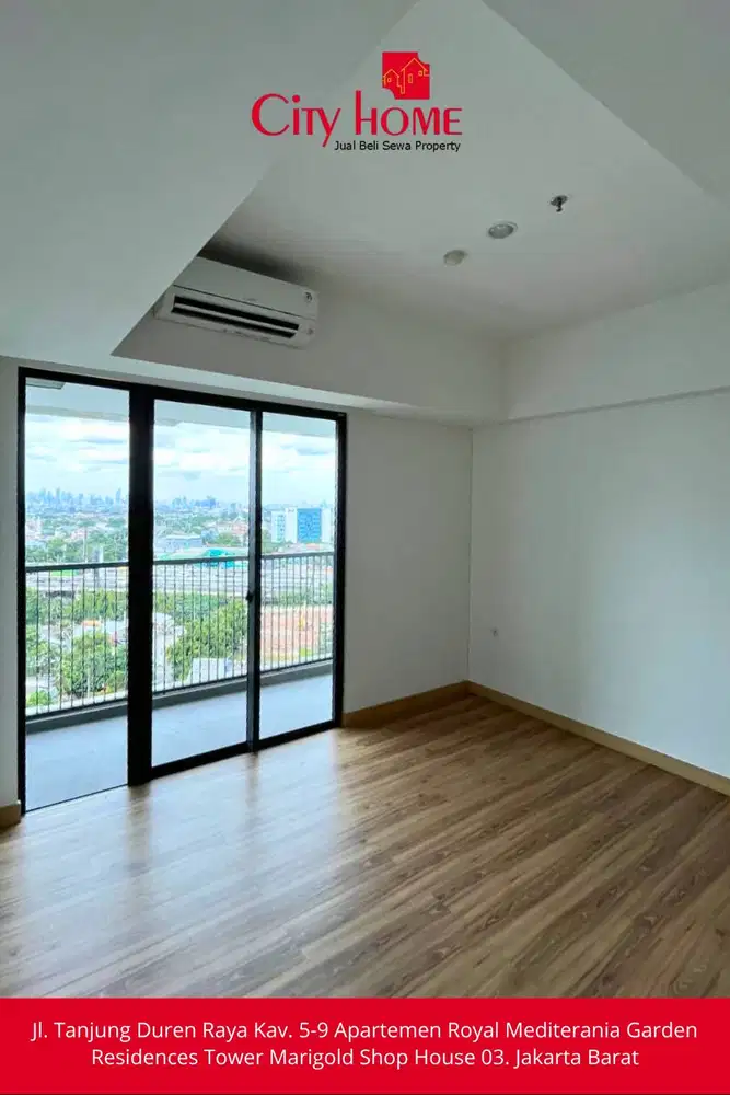 Dijual Cepat Studio Altuera Tower Lantai Rendah Harga Nego