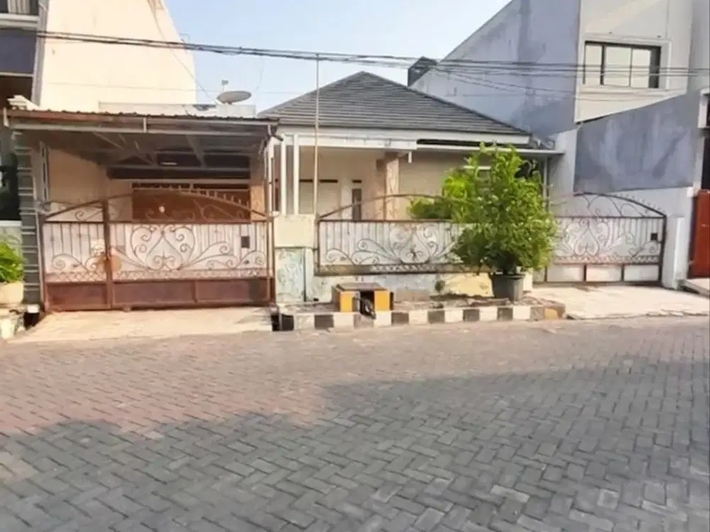 Rumah Mulyosari Utara , PLN 2400 , Hadap Utara