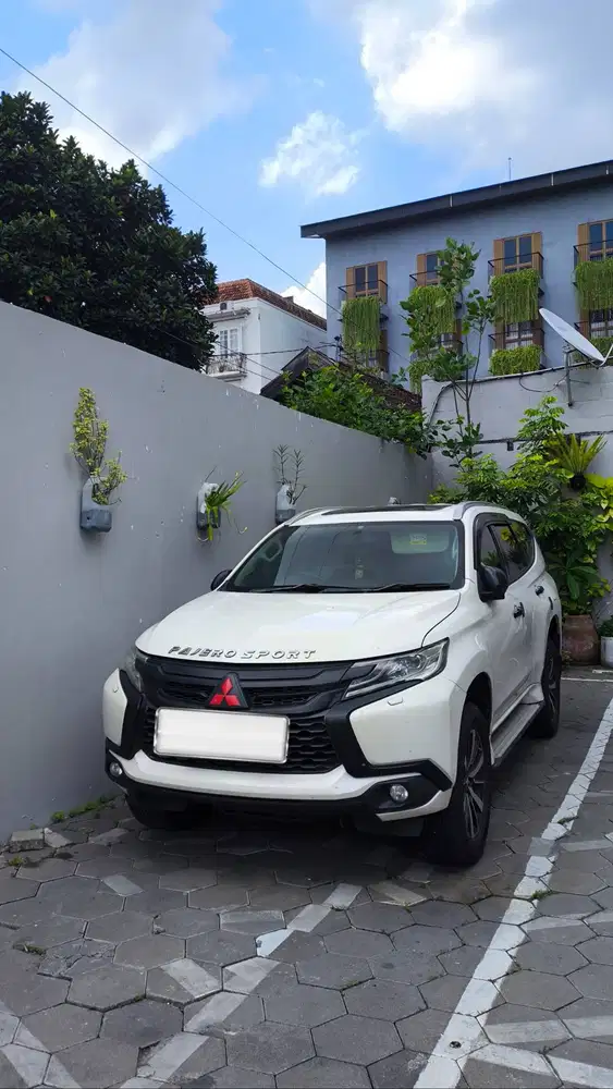Mitsubishi Pajero Sport Dakar 2017 - UPGRADE Extra Fan