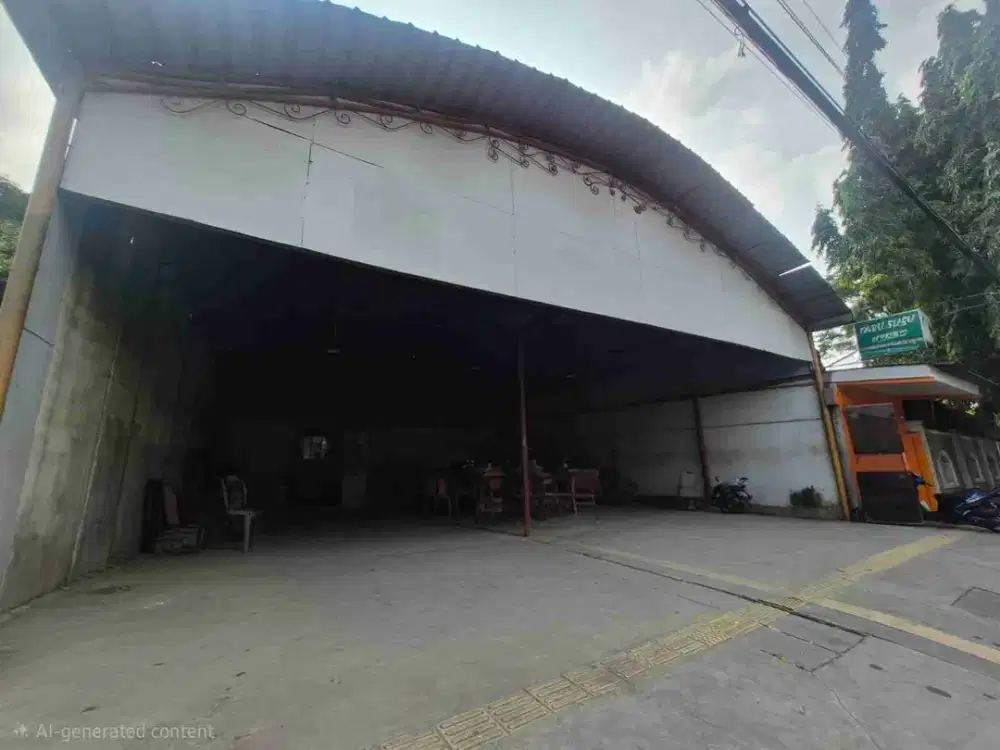 DISEWAKAN GUDANG SIAP PAKAI DI PONDOK KELAPA DUREN SAWIT JAKARTA TIMUR
