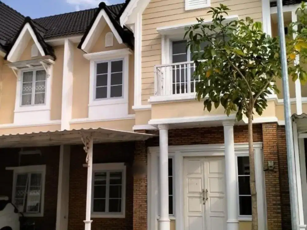 DIJUAL VILLA SIAP HUNI LEBAR 8 & 4KT DI MEDAN RESORT CITY DELI TUA!