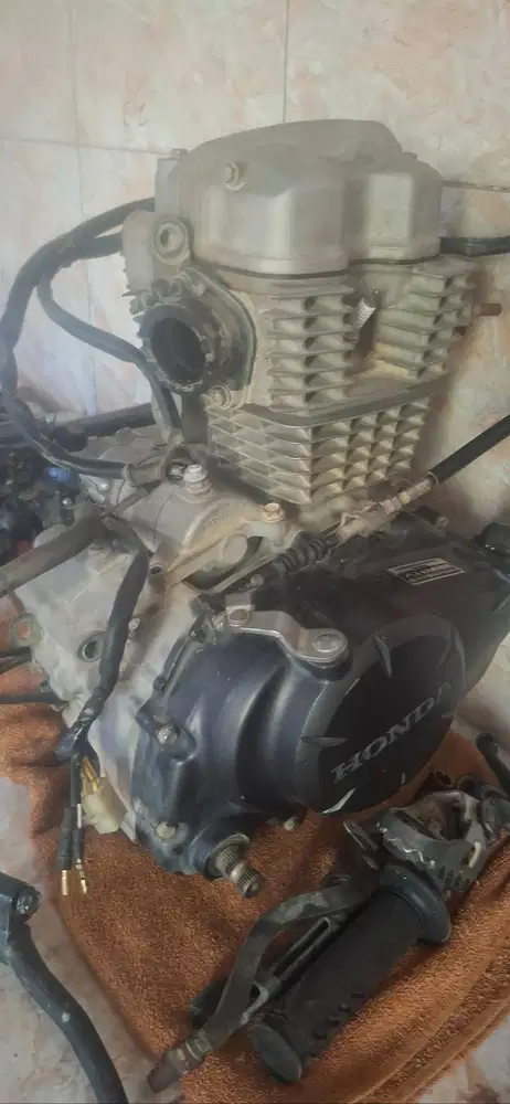 mesin honda crf 150l