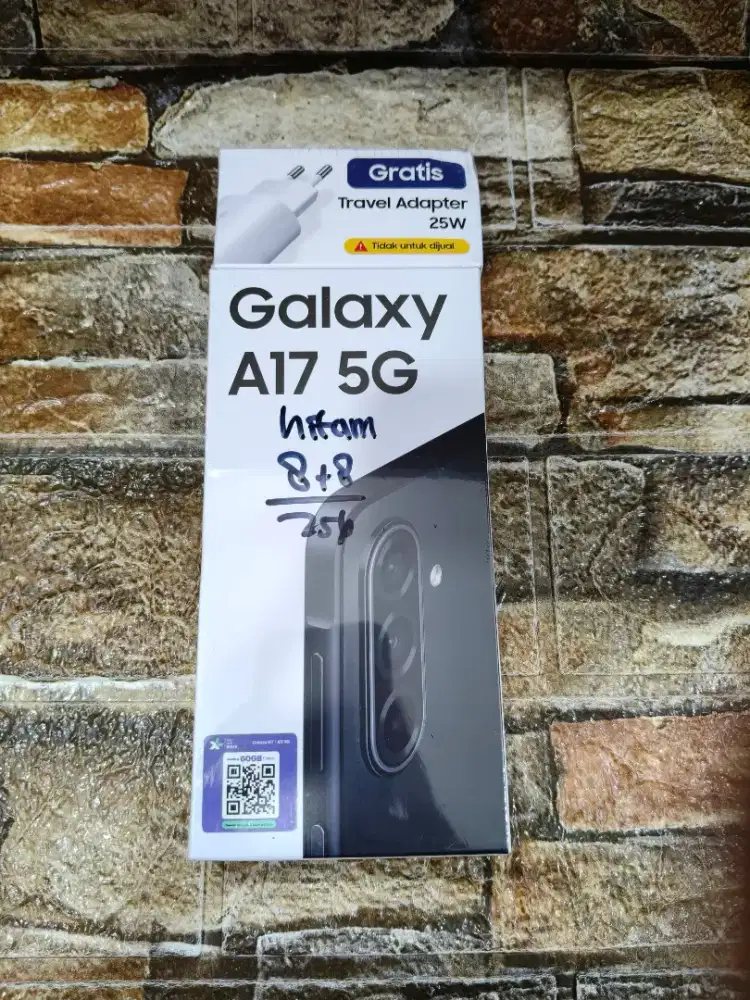 SAMSUNG A17 5G 8/256 BARU SEGEL GARANSI RESMI SAMSUNG