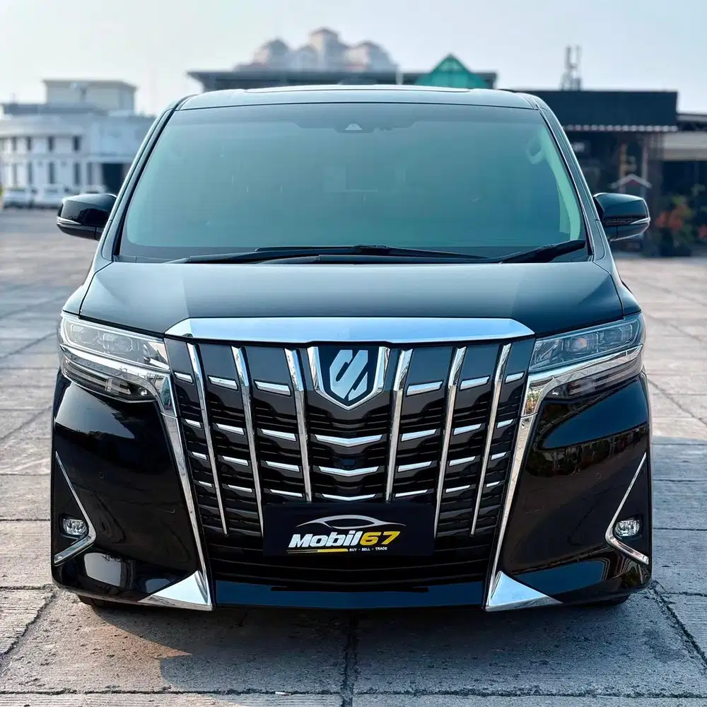 TOYOTA ALPHARD G ATPM 2022
