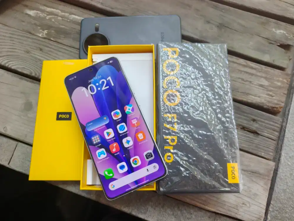 Poco f8 pro 512gb fullset original