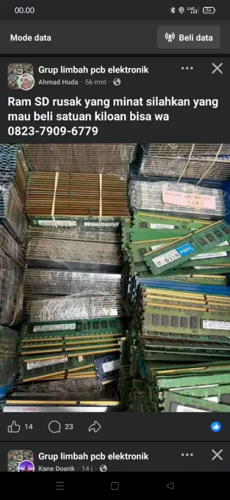 Hp rusak laptop rusak komputer rusak