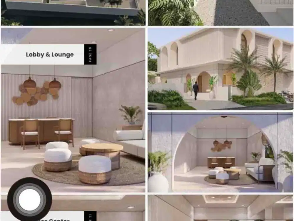 Villa Indent Full Furnish banyak Type