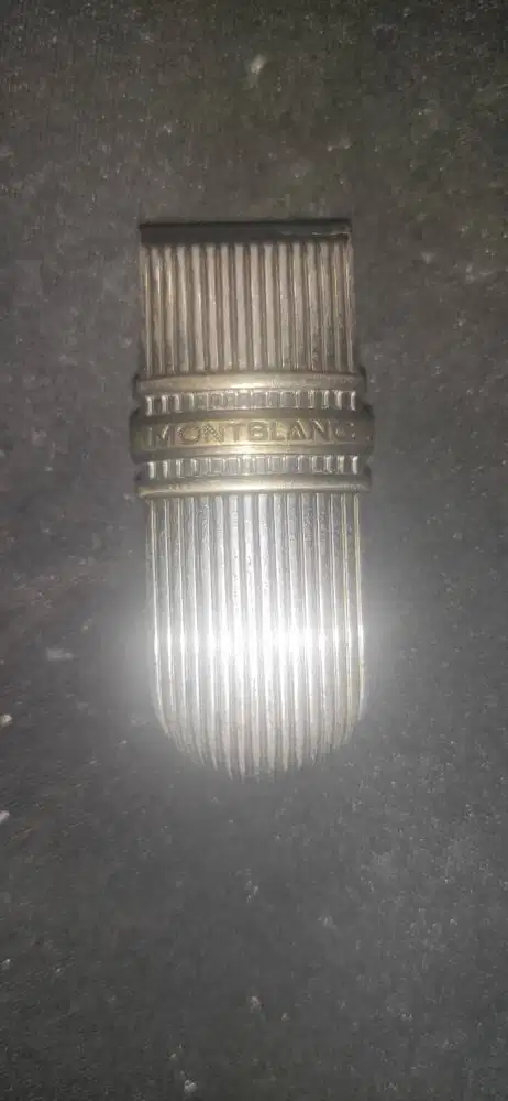 Montblanc 925 Sterling Silver Money Clip