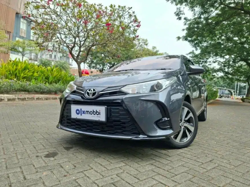 [TDP 5%] Toyota Yaris 2021 KZI